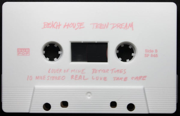 Beach House : Teen Dream (Cass, Album)