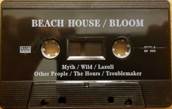 Beach House : Bloom (Cass, Album)