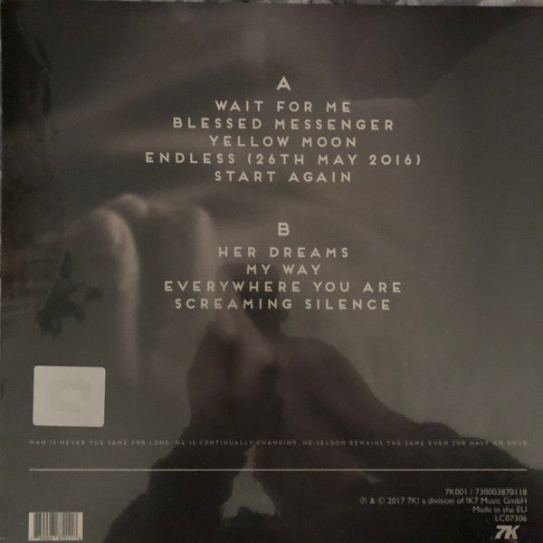 Luca D'Alberto : Endless (LP, Album, Ltd, Cle)