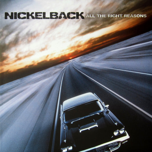 Nickelback : All The Right Reasons (LP, Album, RE)