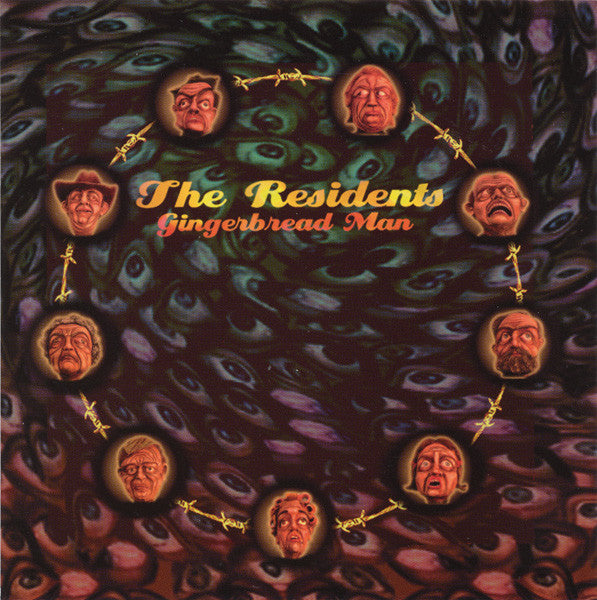 The Residents : Gingerbread Man (CD, Album)