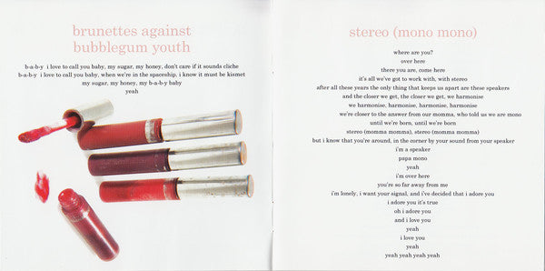 The Brunettes : Structure & Cosmetics (CD, Album)