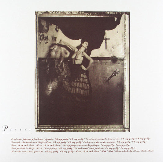 Pixies : Surfer Rosa (LP,Album,Reissue)