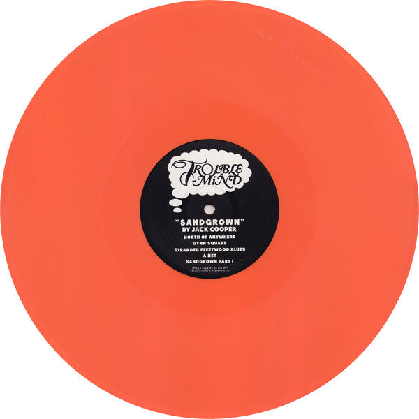 Jack Cooper : Sandgrown (LP, Album, Ltd, Tan)