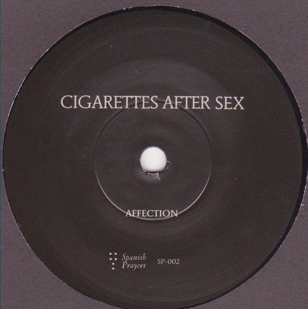 Cigarettes After Sex : Affection (7", Single)