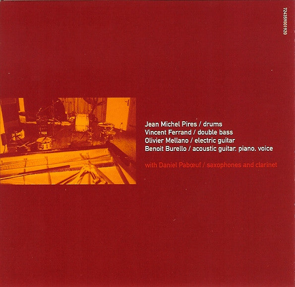 Bed : Spacebox (CD, Album)