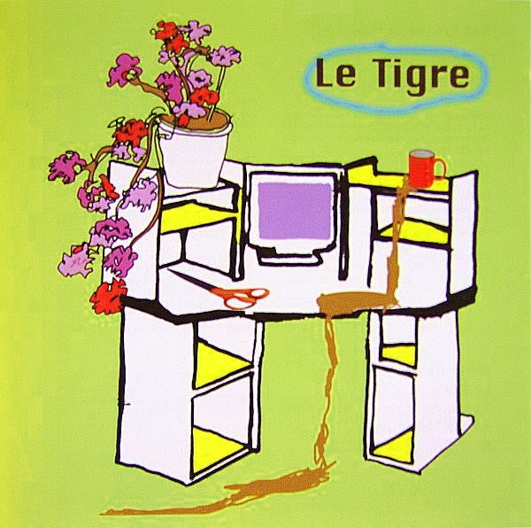 Le Tigre - From The Desk Of Mr. Lady (CD, EP, Enh, RE)