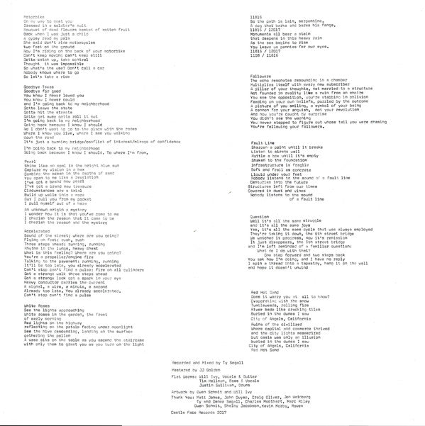 Flat Worms : Flat Worms (LP, Album)