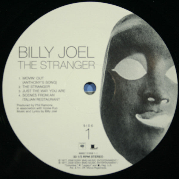 Billy Joel : The Stranger (LP, RE)