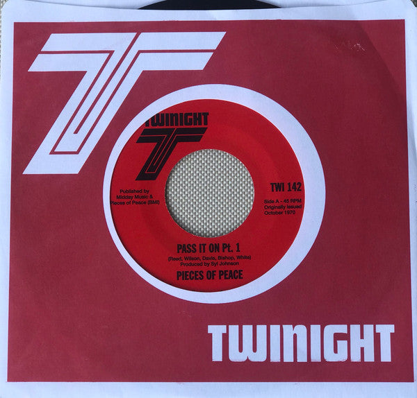 Pieces Of Peace : Pass It On (7", RE)