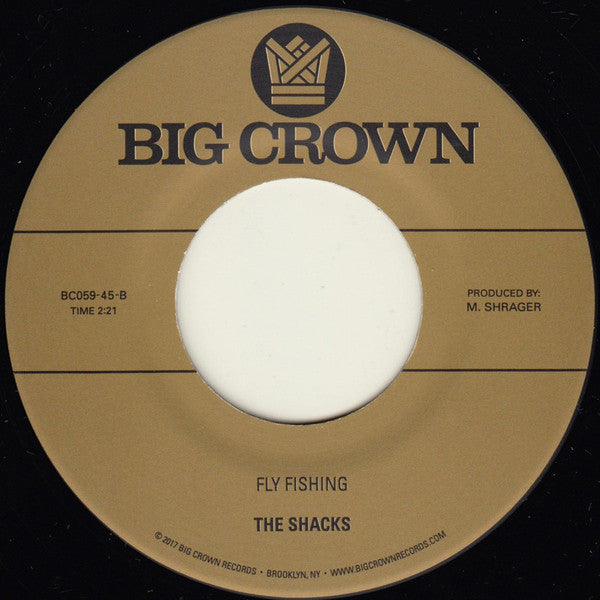 The Shacks : Audrey (7", Single)