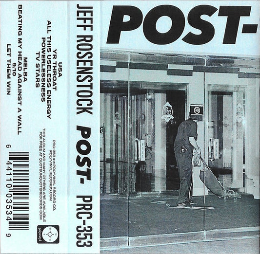 Jeff Rosenstock : POST- (Cass, Album, Tra)