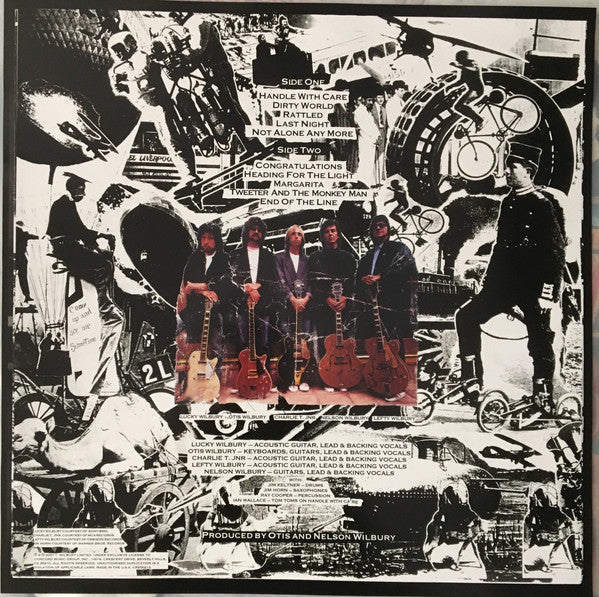 Traveling Wilburys : Volume One (LP, Album, RE, RM, 180)