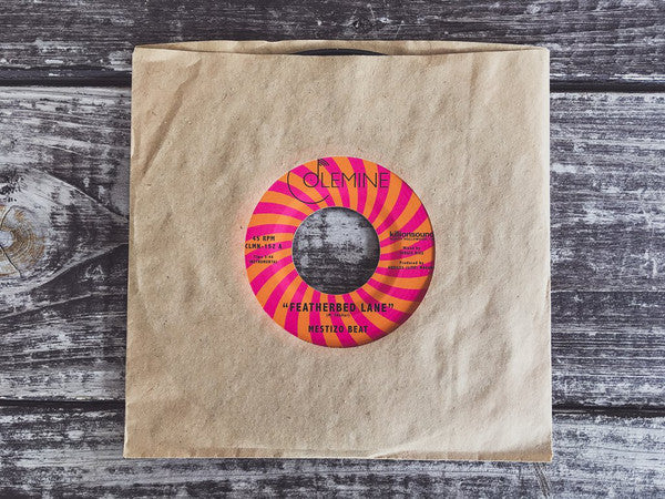 Mestizo Beat : Featherbed Lane / Handcuffed To The Shovel (7")