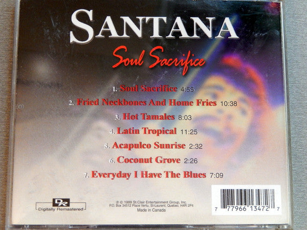 Santana : The Best Of (3xCD, Comp, Box)