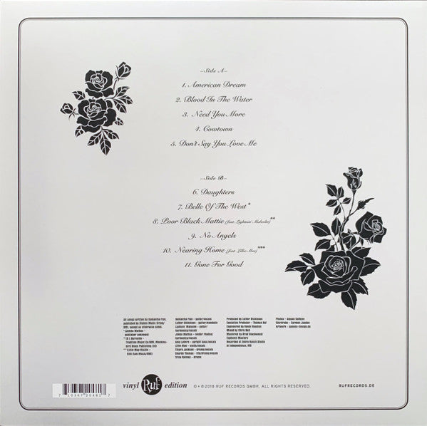 Samantha Fish : Belle Of The West (LP, Album, 180)