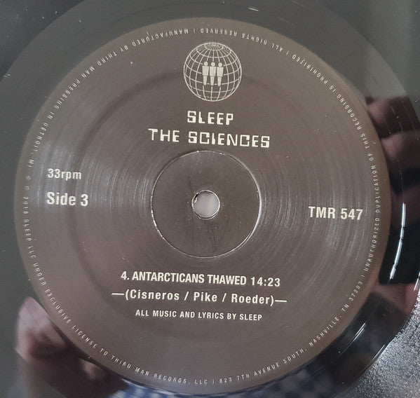 Sleep : The Sciences (2xLP, Album)