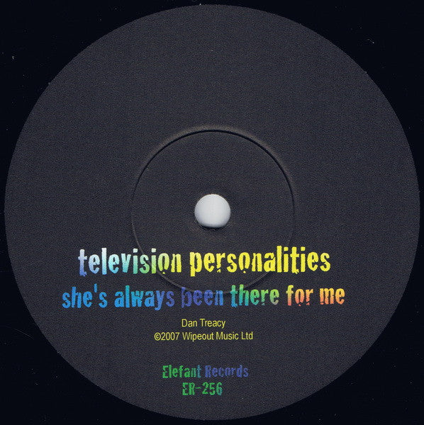 Television Personalities : The Good Anarchist (7", Single)