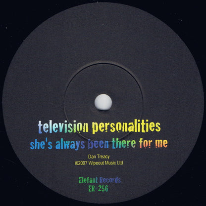 Television Personalities : The Good Anarchist (7", Single)