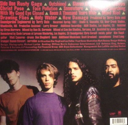 Soundgarden : Badmotorfinger (LP,Album,Reissue)
