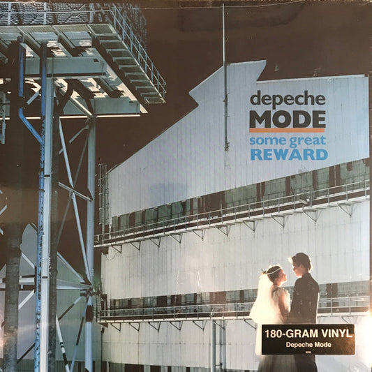 Depeche Mode : Some Great Reward  (LP, Album, RE, RM, 180)
