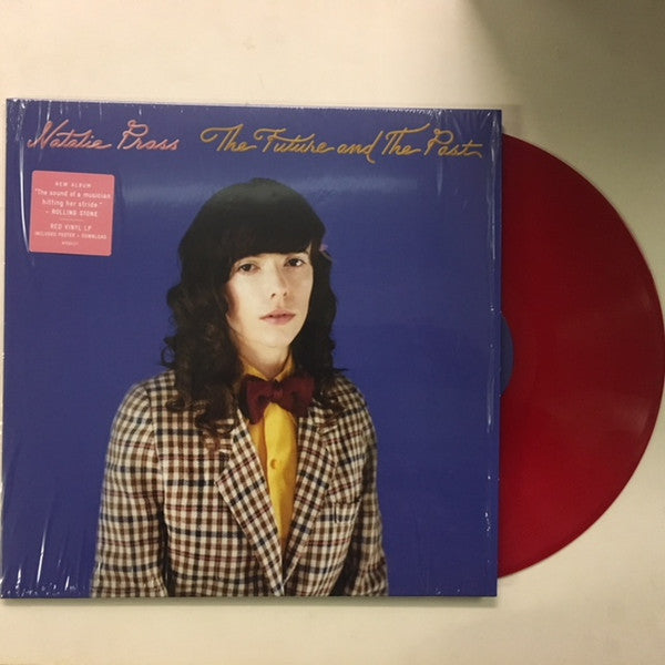 Natalie Prass : The Future And The Past (LP, Album, Red)