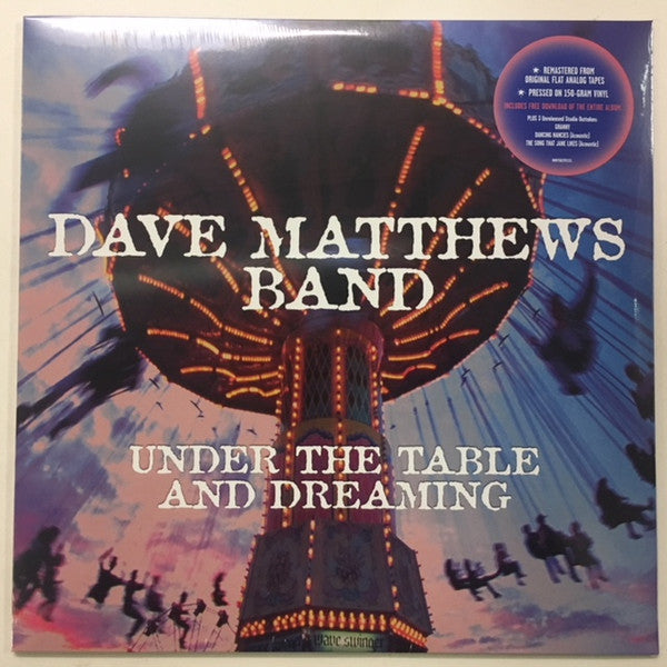 Dave Matthews Band : Under The Table And Dreaming (2xLP, Album, RM, RP, 150)