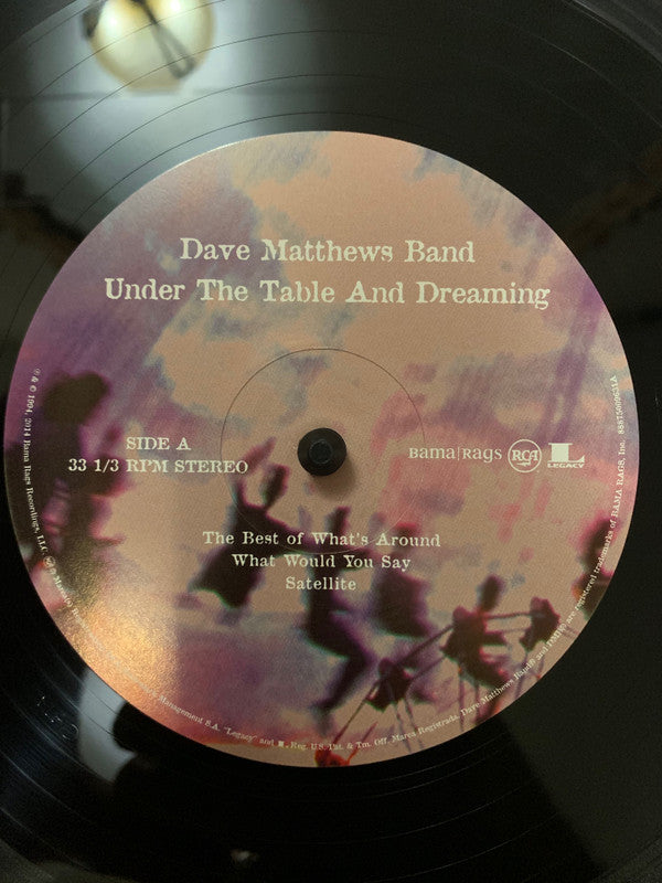 Dave Matthews Band : Under The Table And Dreaming (2xLP, Album, RM, RP, 150)