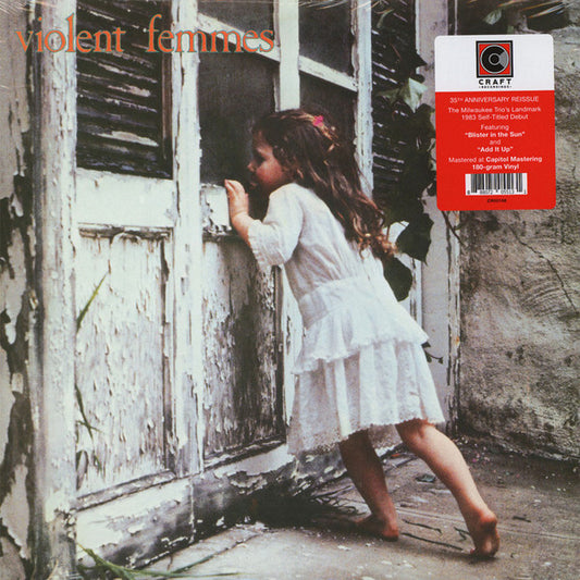 Violent Femmes : Violent Femmes (LP, Album, RE, RM, 180)