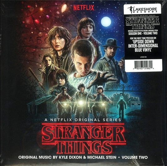 Kyle Dixon (2) & Michael Stein (9) : Stranger Things, Volume Two (A Netflix Original Series)  (2xLP, Album, Blu)