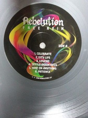 Rebelution (3) : Free Rein (LP, Album, Sil)