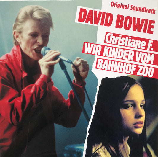 David Bowie : Christiane F. Wir Kinder Vom Bahnhof Zoo (LP, Comp, Ltd, RE, Red)