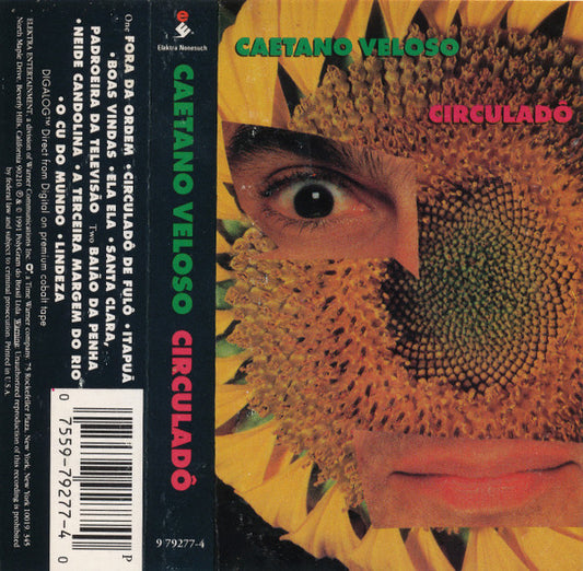 Caetano Veloso : Circuladô (Cass, Album)