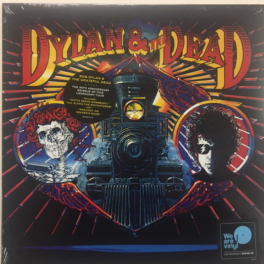 Bob Dylan & The Grateful Dead : Dylan & The Dead (LP, Album, RE)