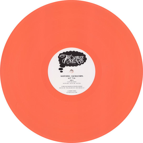 Matchess : Sacracorpa (LP, Album, Ltd, Tur)