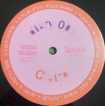 Clairo (2) : Diary 001 (12", S/Sided, EP)