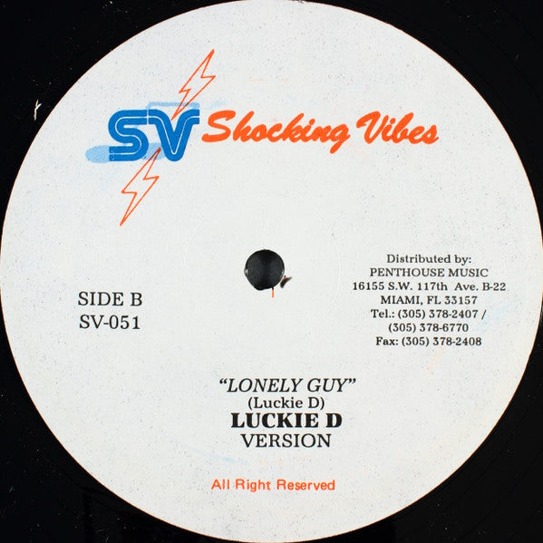 Ghost (6) / Lukie D : I Can't Live / Lonely Guy (12")