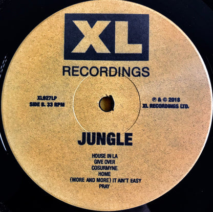 Jungle (12) : For Ever (LP, Album)