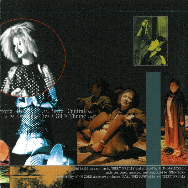 John Zorn : The Bribe - Variations And Extensions On Spillane (CD, Album)