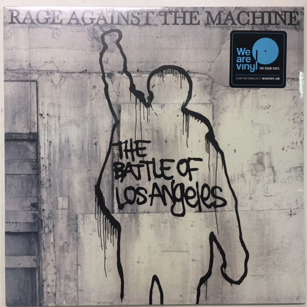 Rage Against The Machine : The Battle Of Los Angeles (LP, Album, RE, RM, 180)