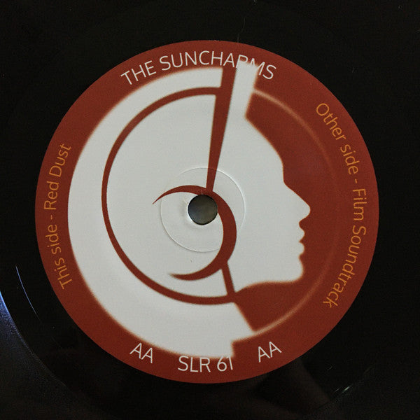 The Suncharms : Red Dust (7")