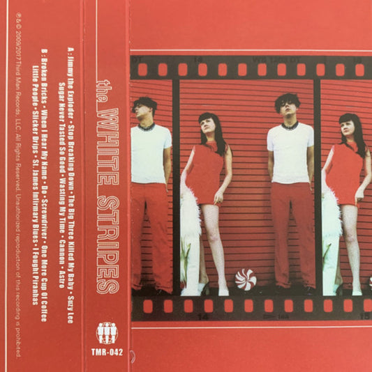 The White Stripes : The White Stripes (Cass, Album, RE, RP, Red)
