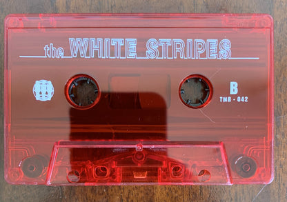 The White Stripes : The White Stripes (Cass, Album, RE, RP, Red)