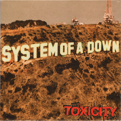 System Of A Down : Toxicity (LP, Album, RE)