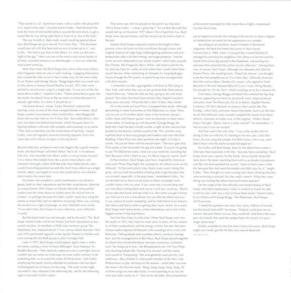 Skull Snaps : Skull Snaps (LP, Album, RE, Gat)