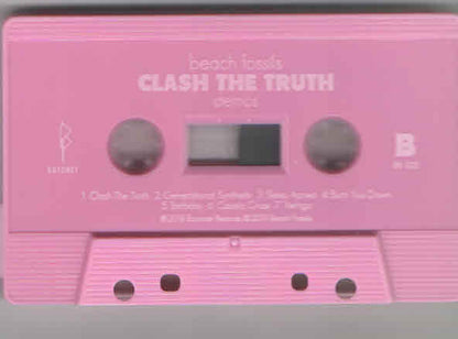 Beach Fossils : Clash The Truth + Demos (Cass, Pin)