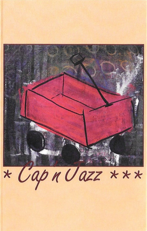 Cap'n Jazz : Burritos, Inspiration Point, Fork Balloon Sports, Cards In The Spokes, Automatic Biographies, Kites, Kung Fu, Trophies, Banana Peels We've Slipped On, And Egg Shells We've Tippy Toed Over (Cass, Album, RE)