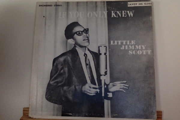 Jimmy Scott : If You Only Knew (LP, Album)
