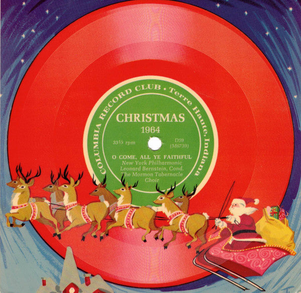 Various : Christmas 1964 (7", S/Sided, Card, Club, Promo)