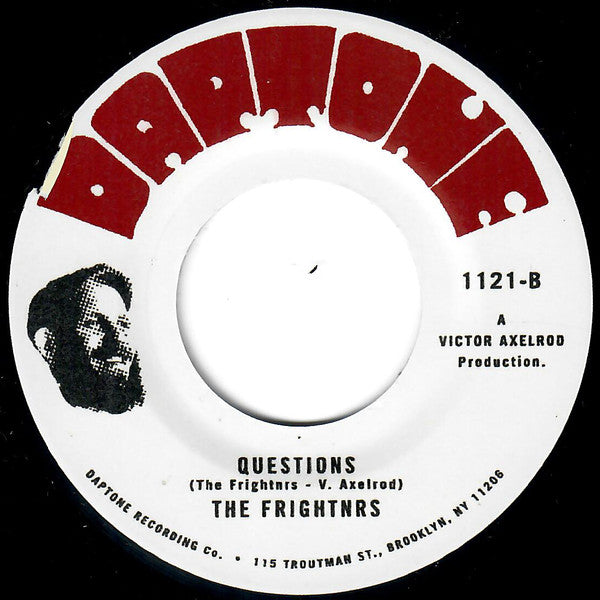 The Frightnrs : Never Answer / Questions (7", Single)